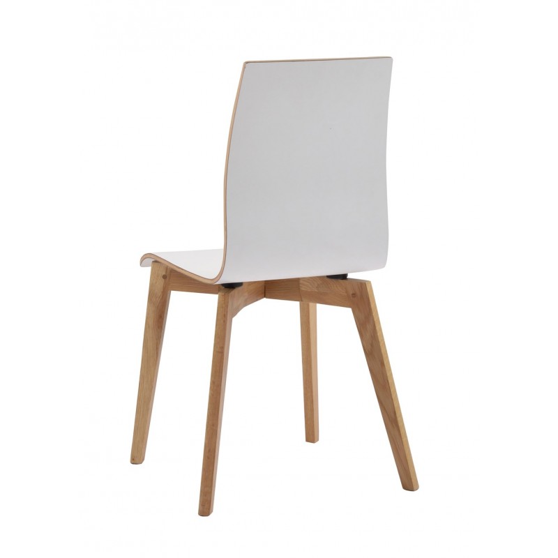 RO Gracy Dining Chair White/Oak